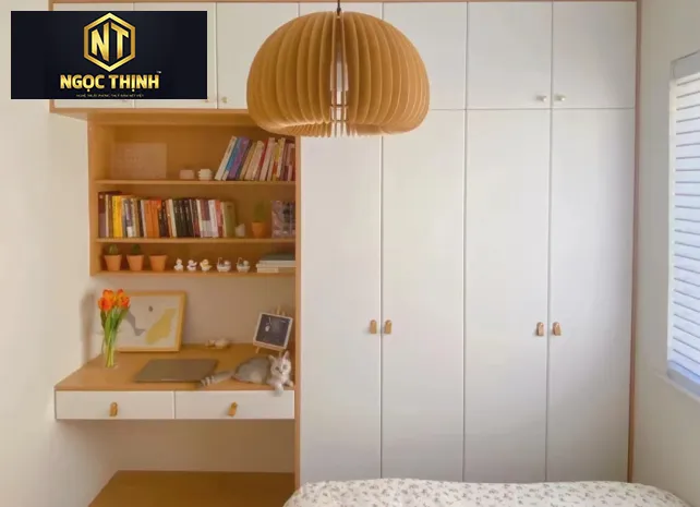 Xưởng Nội Thất Ngọc Thịnh Biên Hòa - TOP +52 Mẫu tủ quần áo gỗ MDF lõi xanh đẹp nhất 2023